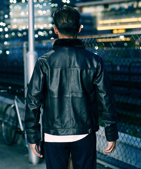 H(ボアカラー)ブラック MODEL : GO 180cm 66kg Lsize