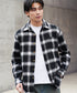 ネルチェックシャツ│メンズ シャツ 長袖 ネルシャツ 古着系 アメカジ系 大きいサイズ オンブレーチェック ブロックチェック