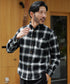 ネルチェックシャツ