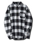 ネルチェックシャツ