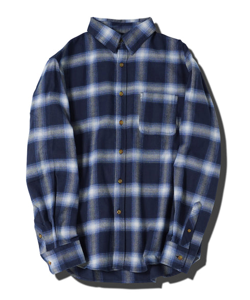 ネルチェックシャツ