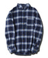 ネルチェックシャツ