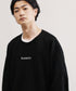 H180 / 着用サイズ:XL ブラック×ホワイトA