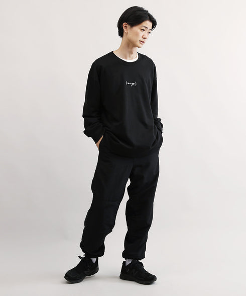 H180 / 着用サイズ:XL ブラック×ホワイトC