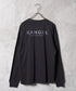 KANGOL / カンゴール 別注 コラボ オーバーサイズ 刺繍 ロゴ ロンT | ブランド クルーネックロンT 長袖Tシャツ クルーネック ロングtシャツ 無地 カットソー