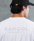 KANGOL / カンゴール 別注 コラボ オーバーサイズ 刺繍 ロゴ ロンT | ブランド クルーネックロンT 長袖Tシャツ クルーネック ロングtシャツ 無地 カットソー