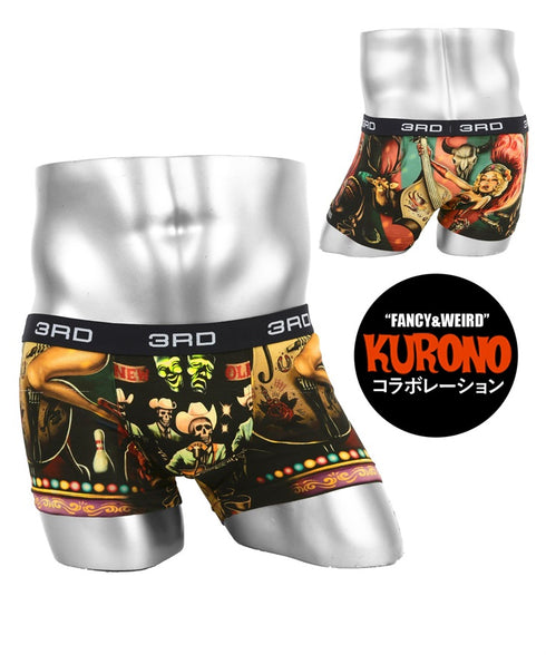 Rock’n Girl メンズボクサーパンツ