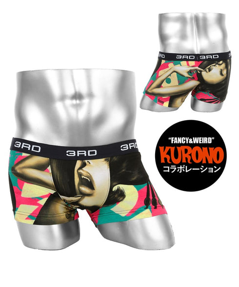 Rock’n Girl メンズボクサーパンツ