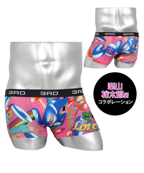 Rock’n Girl メンズボクサーパンツ