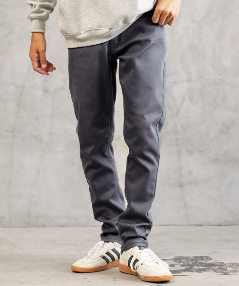 裏起毛ストレッチスリムパンツ | 暖パン 暖 パンツ チノパン メンズ ボトムス 裏起毛パンツ ジーンズ デニム スキニーパンツ 防寒 暖かい ゴルフウェア ストレッチ 伸縮 秋服 冬服