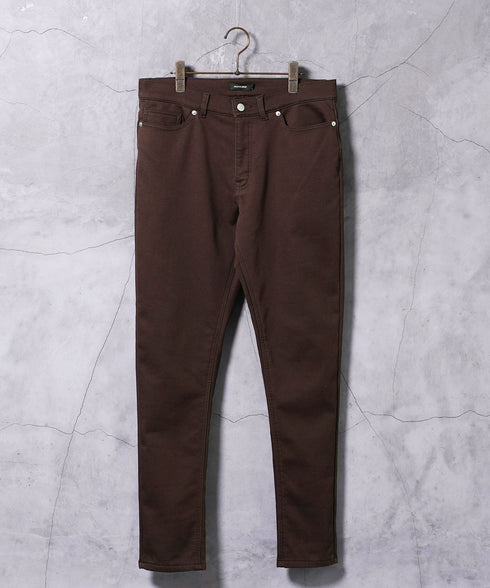 裏起毛ストレッチスリムパンツ | 暖パン 暖 パンツ チノパン メンズ ボトムス 裏起毛パンツ ジーンズ デニム スキニーパンツ 防寒 暖かい ゴルフウェア ストレッチ 伸縮 秋服 冬服