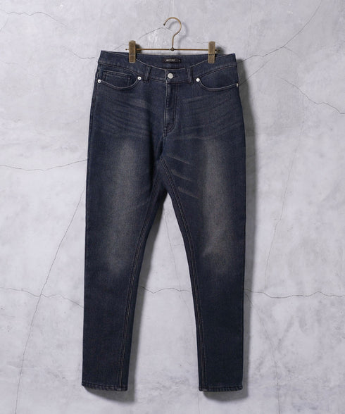 裏起毛ストレッチスリムパンツ | 暖パン 暖 パンツ チノパン メンズ ボトムス 裏起毛パンツ ジーンズ デニム スキニーパンツ 防寒 暖かい ゴルフウェア ストレッチ 伸縮 秋服 冬服