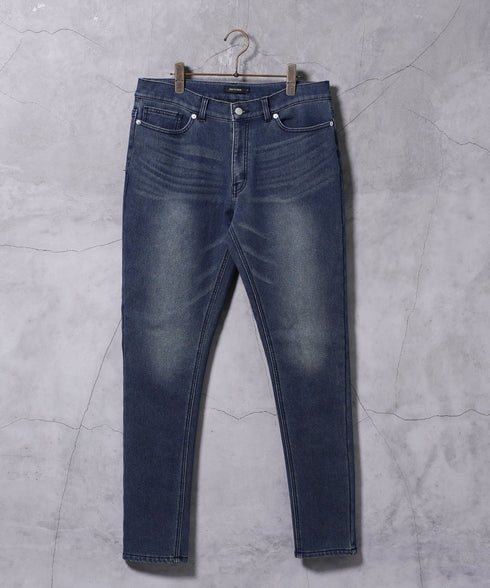 裏起毛ストレッチスリムパンツ | 暖パン 暖 パンツ チノパン メンズ ボトムス 裏起毛パンツ ジーンズ デニム スキニーパンツ 防寒 暖かい ゴルフウェア ストレッチ 伸縮 秋服 冬服