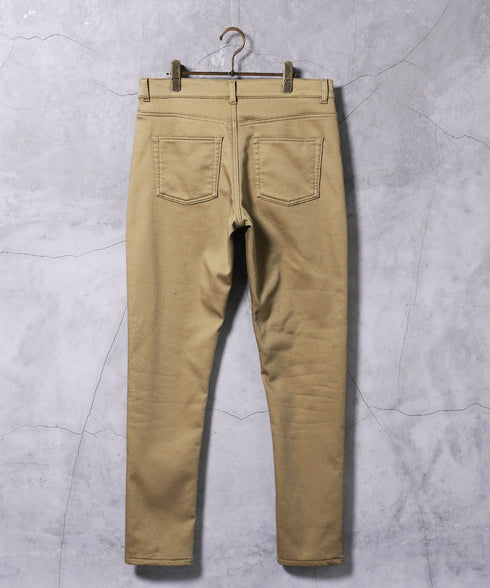 裏起毛ストレッチスリムパンツ | 暖パン 暖 パンツ チノパン メンズ ボトムス 裏起毛パンツ ジーンズ デニム スキニーパンツ 防寒 暖かい ゴルフウェア ストレッチ 伸縮 秋服 冬服