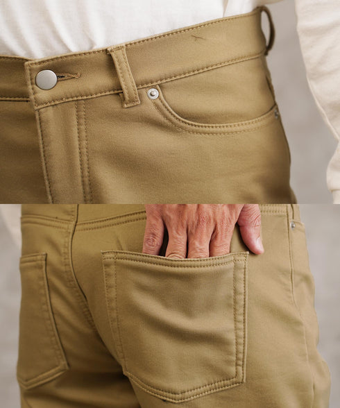 裏起毛ストレッチスリムパンツ | 暖パン 暖 パンツ チノパン メンズ ボトムス 裏起毛パンツ ジーンズ デニム スキニーパンツ 防寒 暖かい ゴルフウェア ストレッチ 伸縮 秋服 冬服