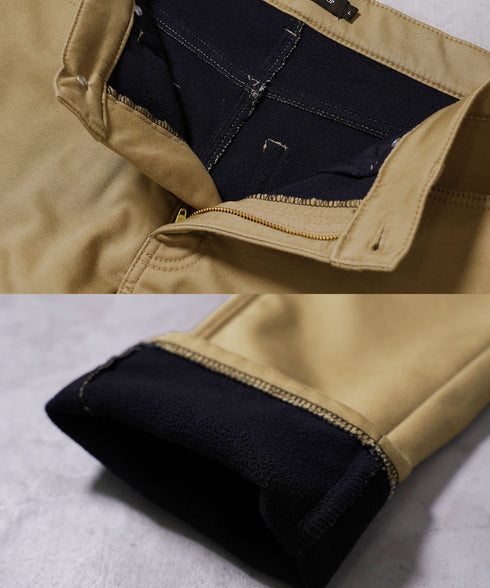 裏起毛ストレッチスリムパンツ | 暖パン 暖 パンツ チノパン メンズ ボトムス 裏起毛パンツ ジーンズ デニム スキニーパンツ 防寒 暖かい ゴルフウェア ストレッチ 伸縮 秋服 冬服