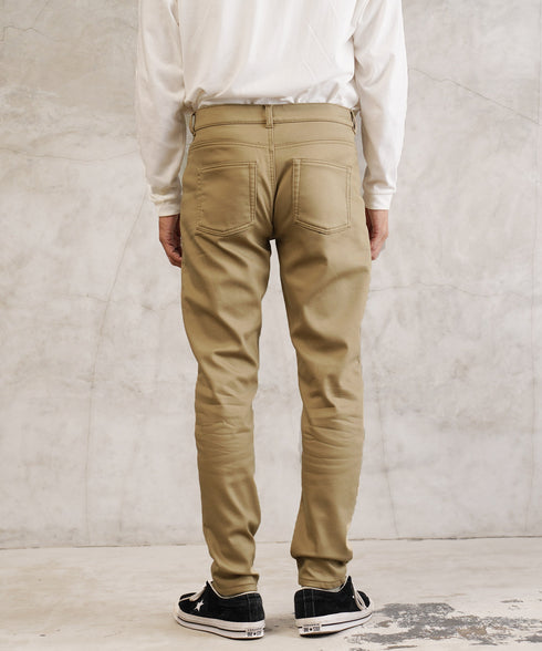 裏起毛ストレッチスリムパンツ | 暖パン 暖 パンツ チノパン メンズ ボトムス 裏起毛パンツ ジーンズ デニム スキニーパンツ 防寒 暖かい ゴルフウェア ストレッチ 伸縮 秋服 冬服