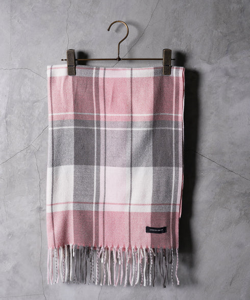 大判チェックマフラー | ストール チェック柄 ブランケット ポンチョ メンズ レディース ユニセックス 男女兼用 ペア クリスマス バレンタイン プレゼント ギフト 通勤 通学 秋冬