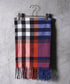 大判チェックマフラー | ストール チェック柄 ブランケット ポンチョ メンズ レディース ユニセックス 男女兼用 ペア クリスマス バレンタイン プレゼント ギフト 通勤 通学 秋冬
