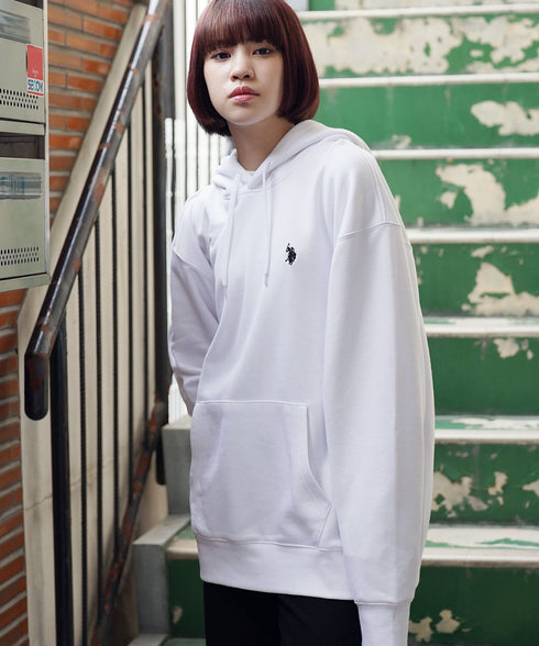 H163 / 着用サイズ: L ホワイト×ブラック