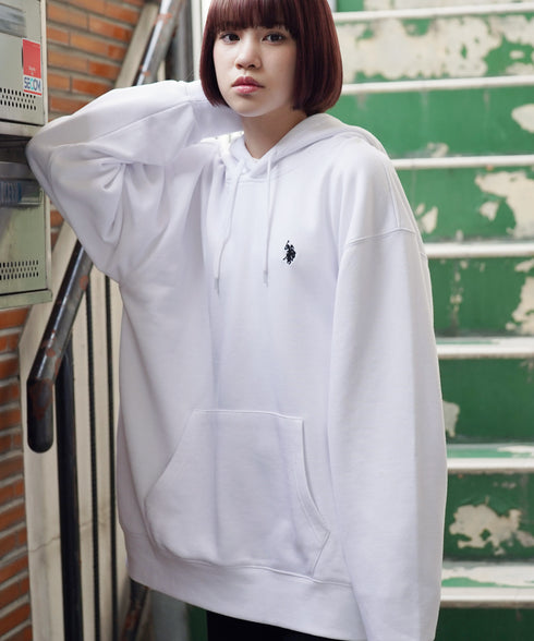 H163 / 着用サイズ: L ホワイト×ブラック