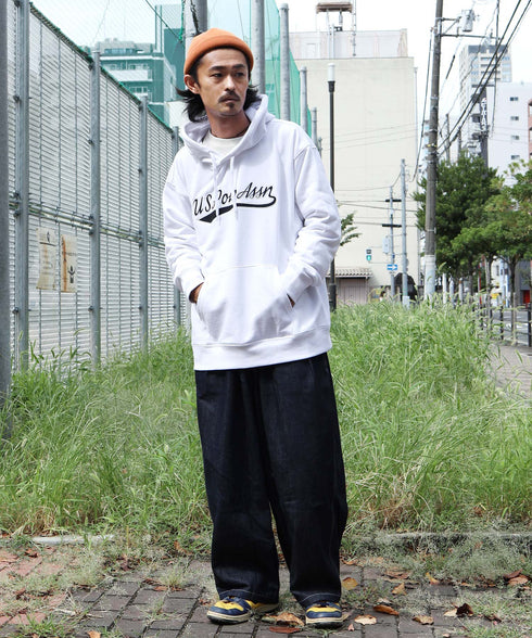 H171 / 着用サイズ: L ホワイトB