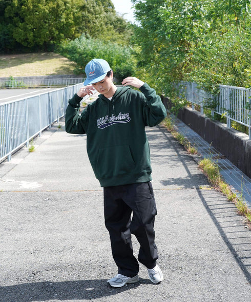 H180 / 着用サイズ: L グリーンB