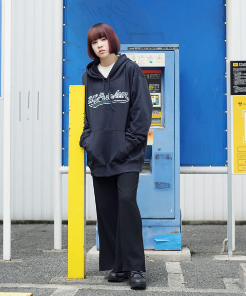 H163 / 着用サイズ: L ネイビーB