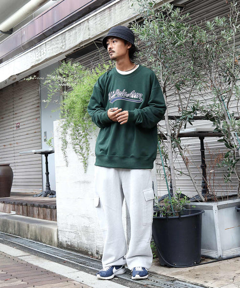 H171 / 着用サイズ: L グリーンB