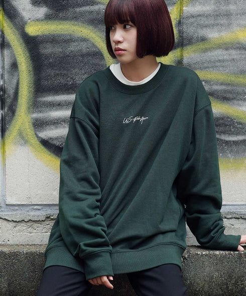 H163 / 着用サイズ: L グリーンC