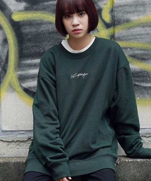 H163 / 着用サイズ: L グリーンC