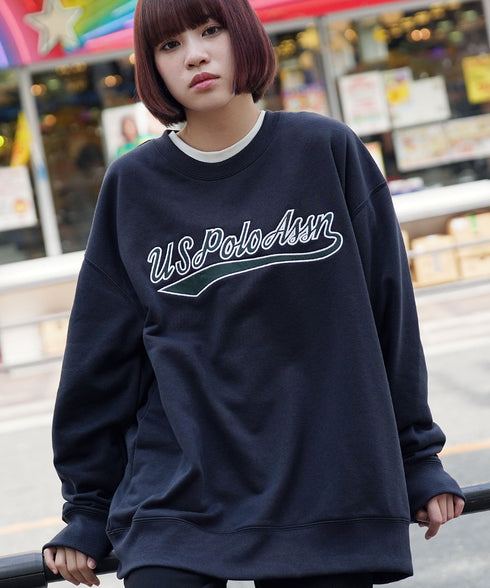 H163 / 着用サイズ: L ネイビーB