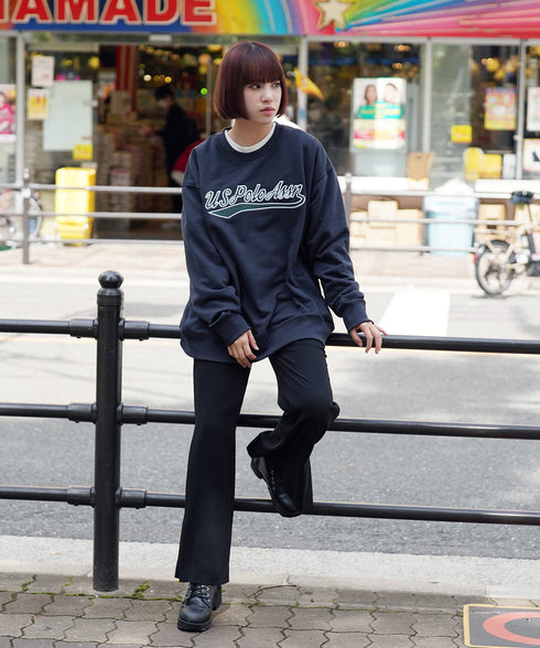 H163 / 着用サイズ: L ネイビーB