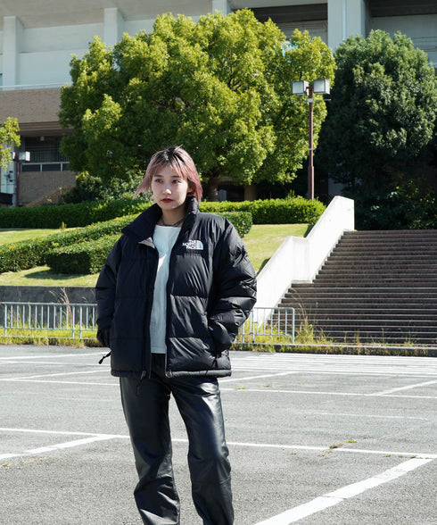 H161 / 着用サイズ: S ブラック系その他 / R TNF Black