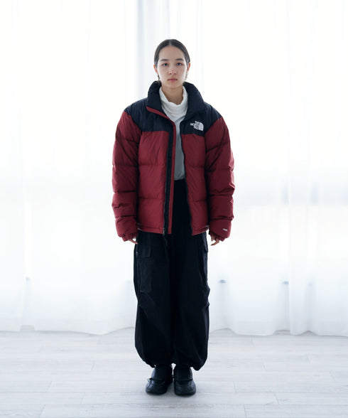 H166 / 着用サイズ: M レッド / BRICK HOUSE RED