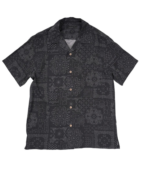 グレーバンダナ