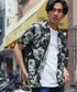 アロハシャツ | メンズ アロハシャツ 開襟シャツ 柄シャツ 和柄 ハワイアン オープンカラー サーフ系 リゾート 海 ビーチ ペア 花柄 夏服 カジュアルシャツ プレゼント ギフト 春夏