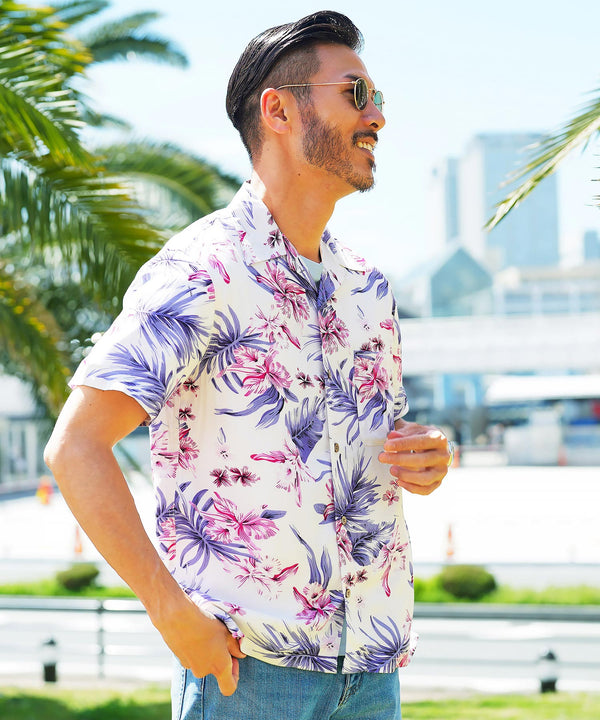 ホワイトボタニカル MODEL : GO 180cm 66kg Lsize