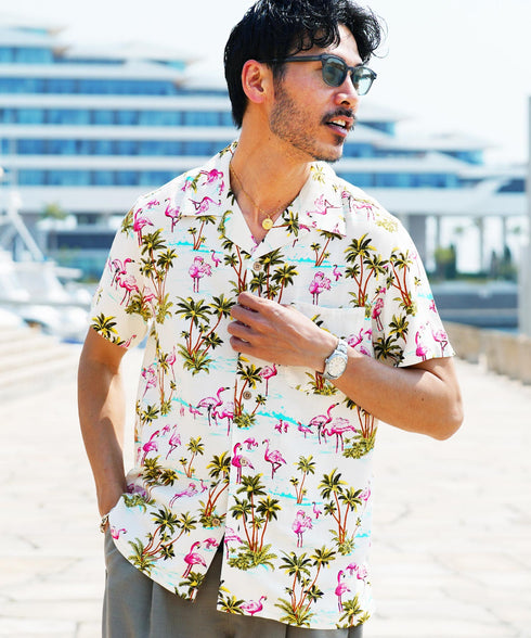 ホワイトフラミンゴ MODEL : GO 180cm 66kg Lsize