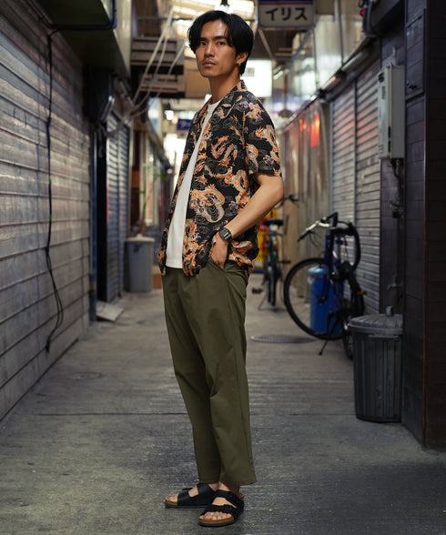 アロハシャツ | メンズ アロハシャツ 開襟シャツ 柄シャツ 和柄 ハワイアン オープンカラー サーフ系 リゾート 海 ビーチ ペア 花柄 夏服 カジュアルシャツ プレゼント ギフト 春夏
