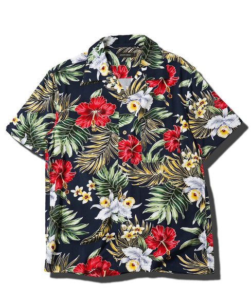 ネイビーハイビスカス