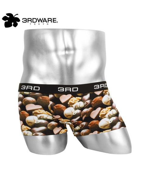 サードウェア 3RDWARE Doughnutsmix メンズ ローライズ ボクサーパンツ 【メール便】
