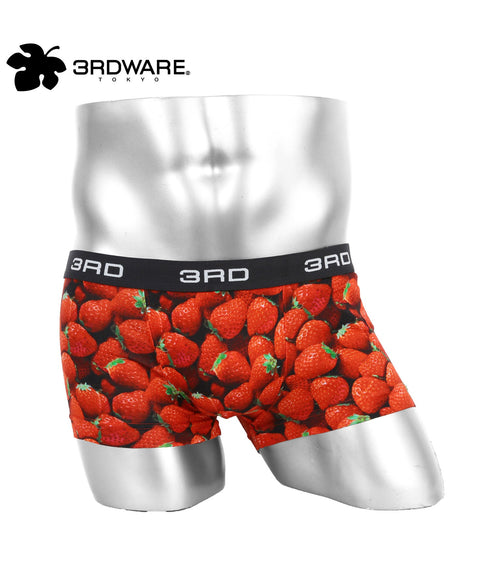 サードウェア 3RDWARE Doughnutsmix メンズ ローライズ ボクサーパンツ 【メール便】