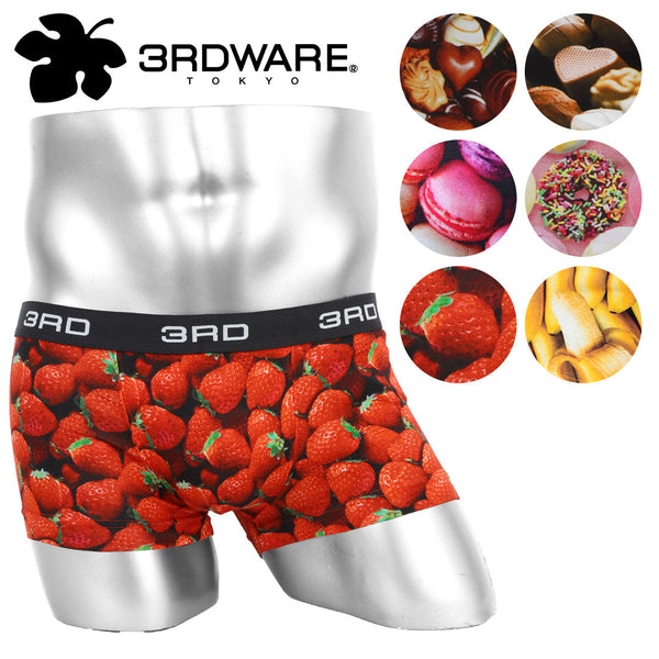 サードウェア 3RDWARE Doughnutsmix メンズ ローライズ ボクサーパンツ 【メール便】