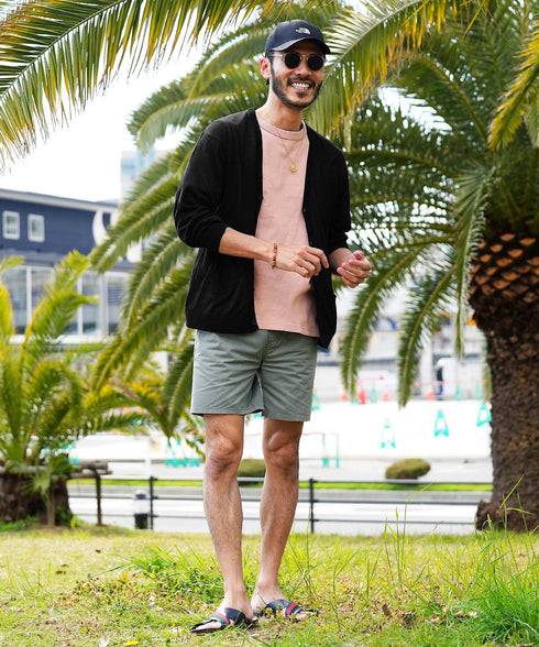 ブラック MODEL : GO 180cm 66kg Lsize