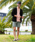 ブラック MODEL : GO 180cm 66kg Lsize