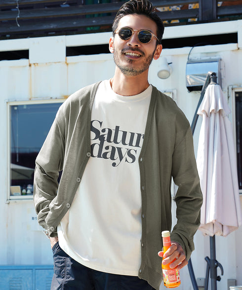 グレージュ MODEL : GO 180cm 66kg Lsize