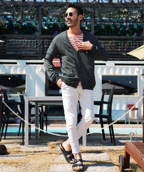 チャコール MODEL : GO 180cm 66kg Lsize