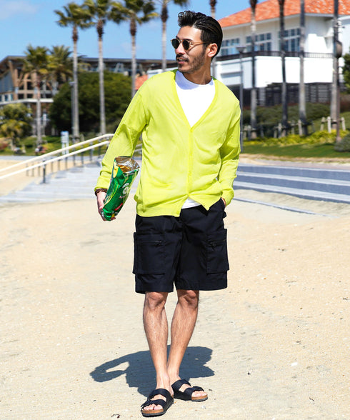 イエロー MODEL : GO 180cm 66kg Lsize
