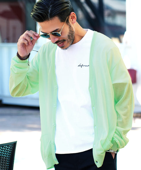 ライトグリーン MODEL : GO 180cm 66kg Lsize